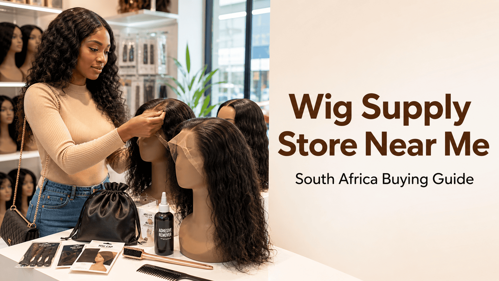 Wig Supplies Near Me in South Africa: Complete Beginner Buying Guide in 2026