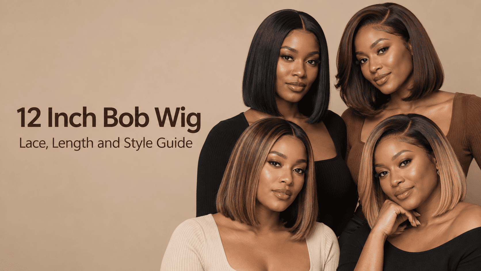 12 Inch Bob Wig
