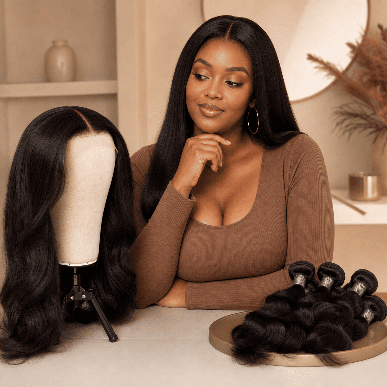 Difference Between Wig and Weave: Which is Better for South African [2026 Guide]