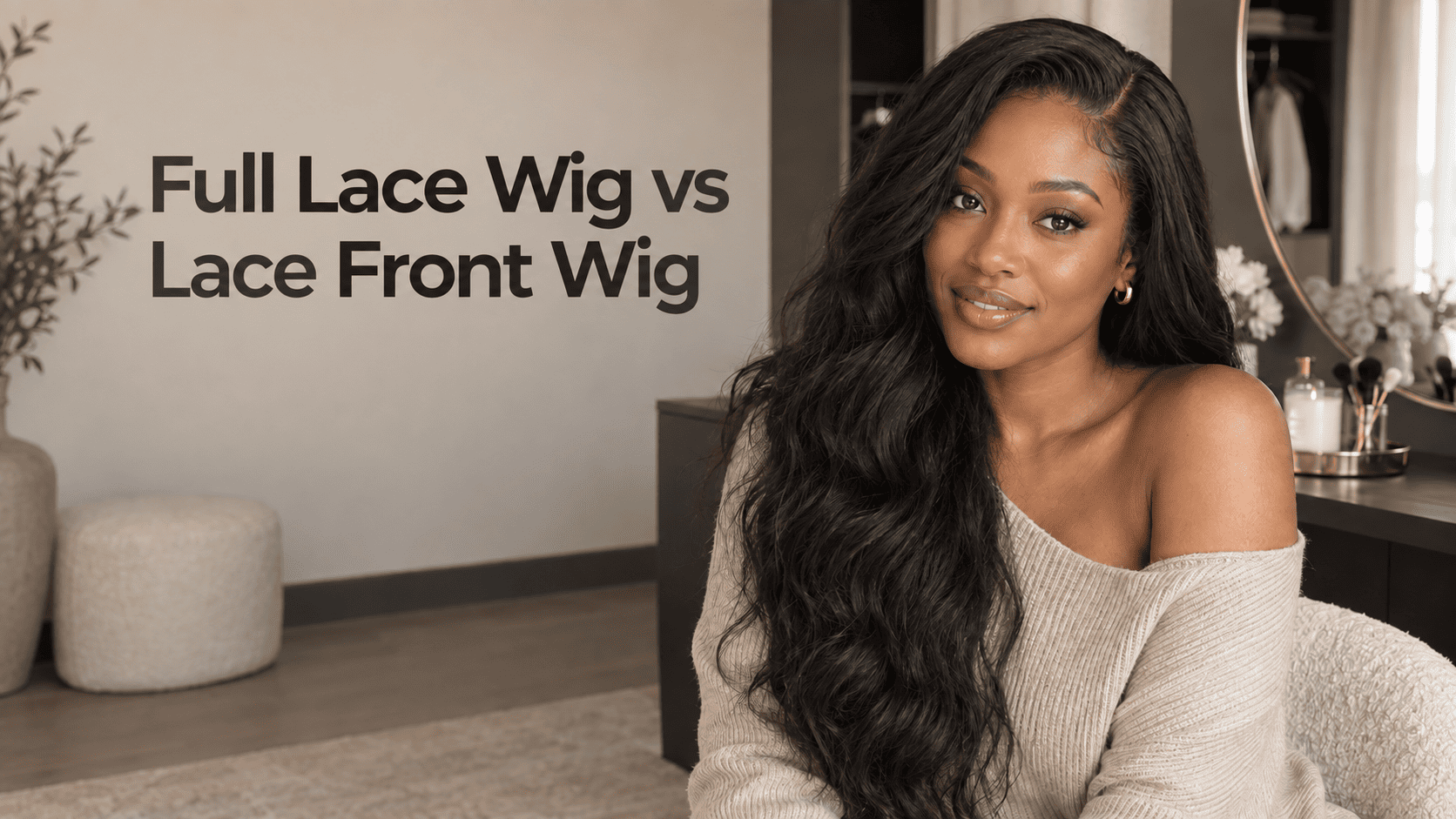 Full Front Lace Wig