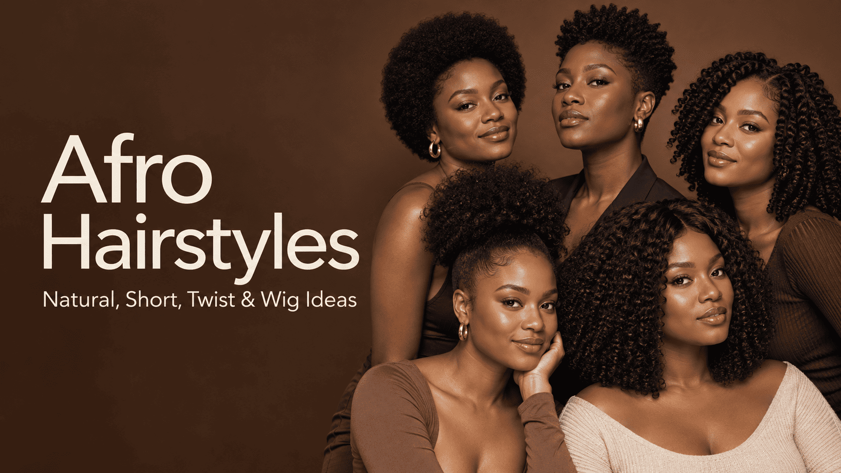 Afro Hairstyles for Black Women