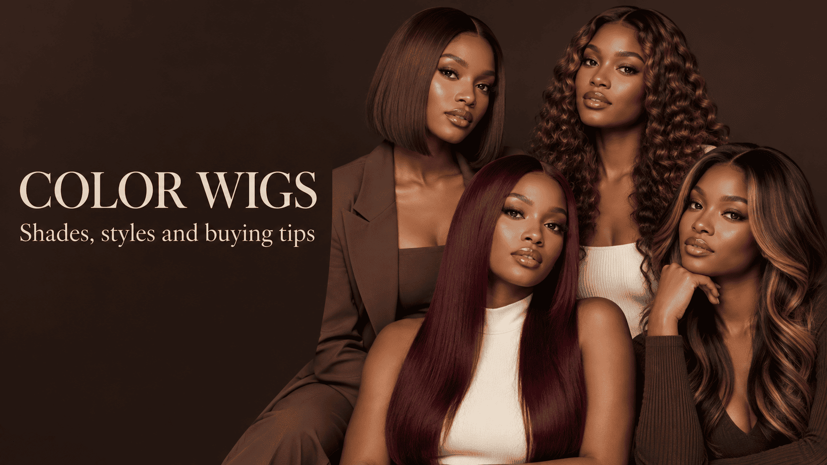  Color Wig Ideas for Black Women