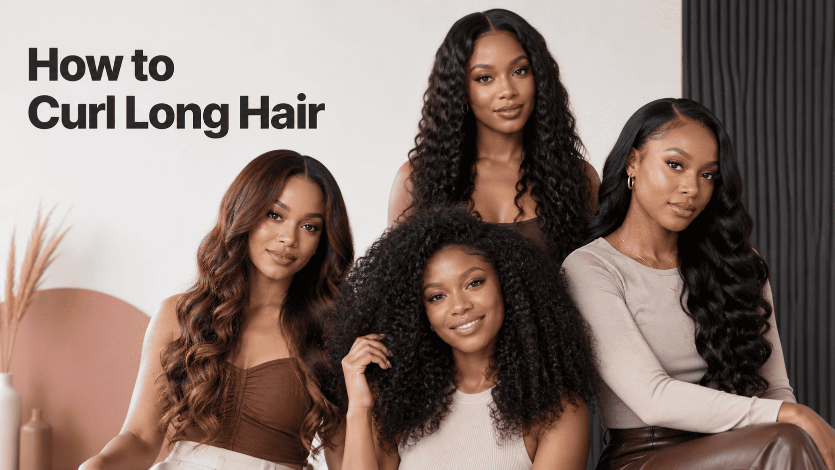 How to Curl Long Hair in South Africa
