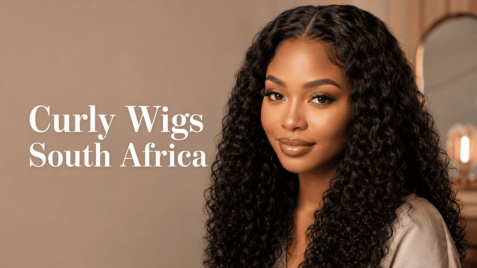 Curly Wigs Guide for Black Women in South Africa 