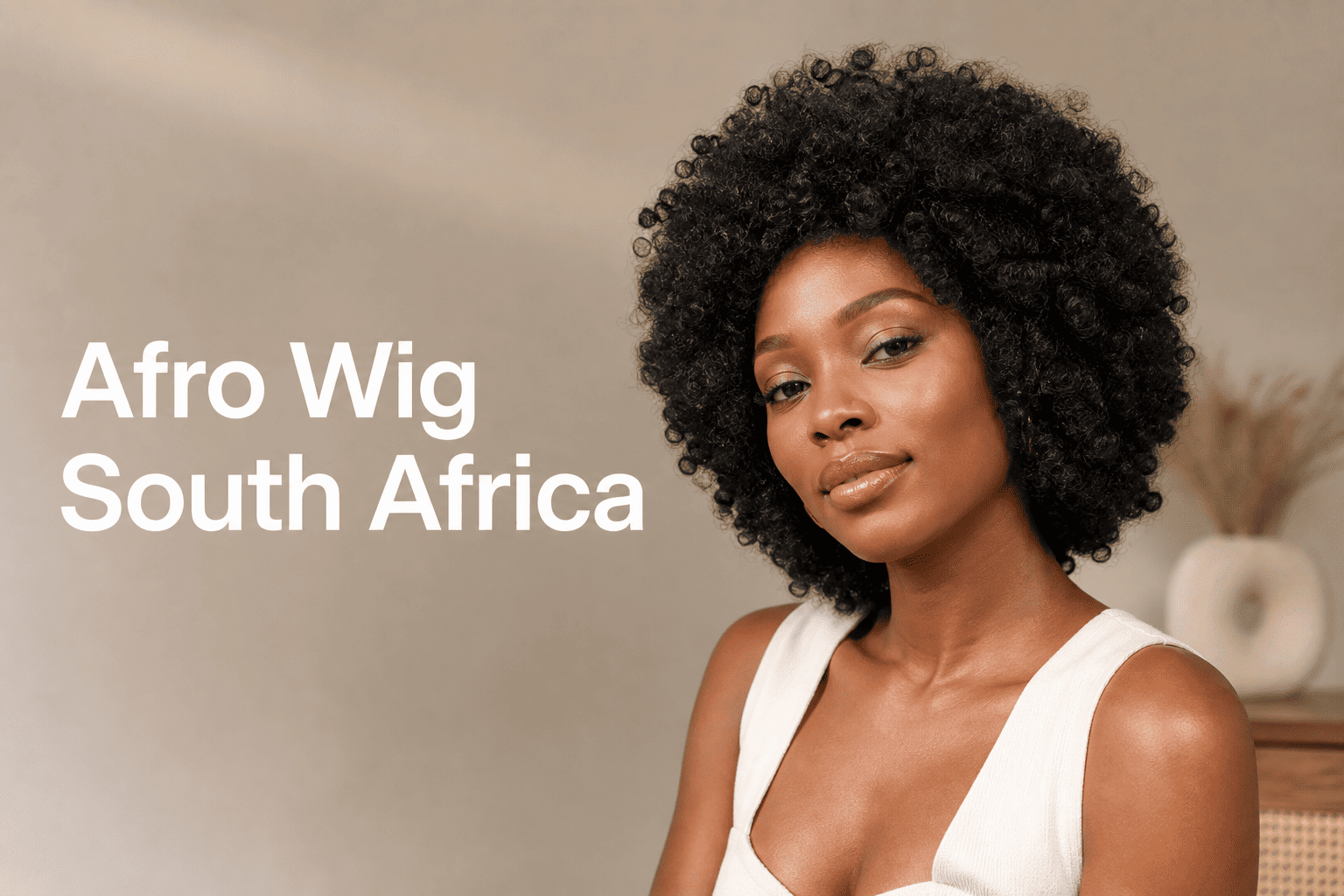 Afro Wig in South Africa: How to Choose a Natural, Kinky Curly or Human Hair Afro Wig