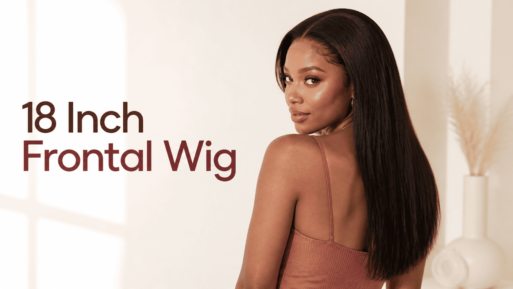 18 Inch Frontal Wig