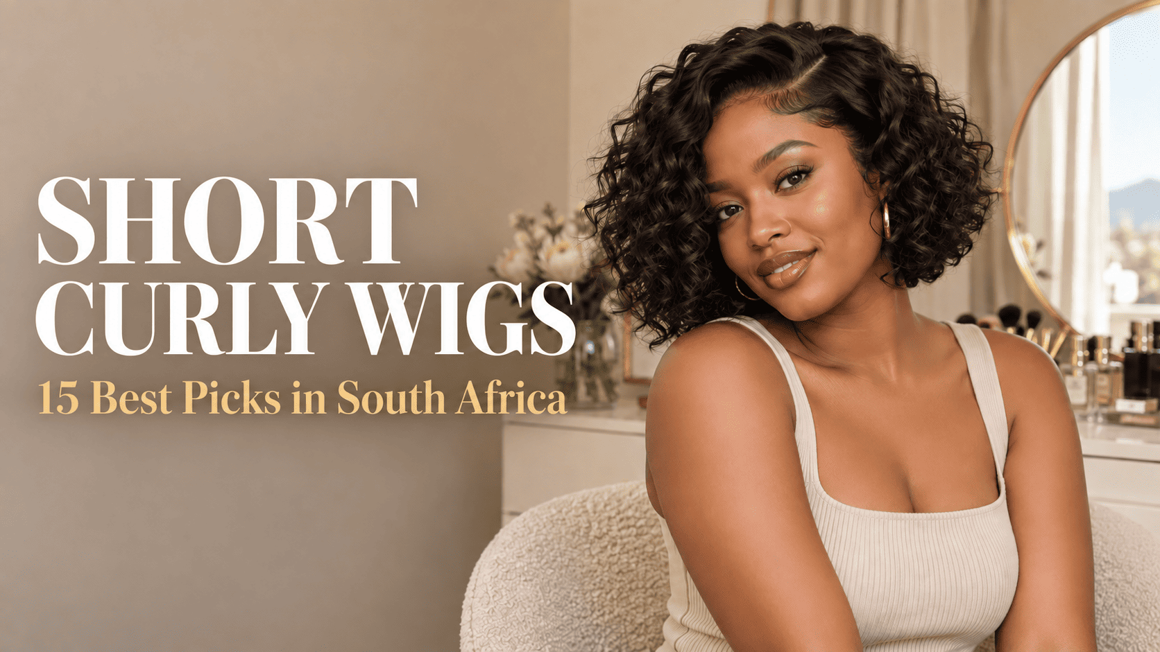 Short Curly Wig
