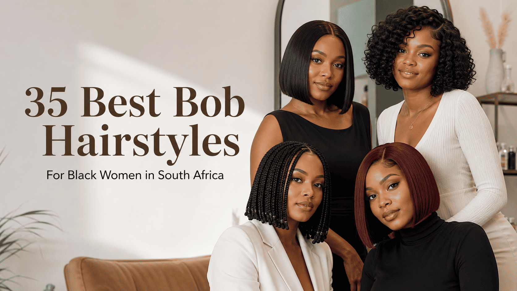 35 Best Bob Hairstyles for Black Women in South Africa: 2026 Style Guide