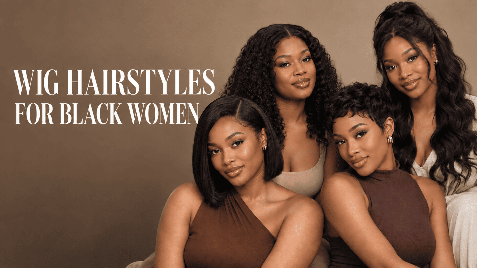 Wig Hairstyles for Black Women