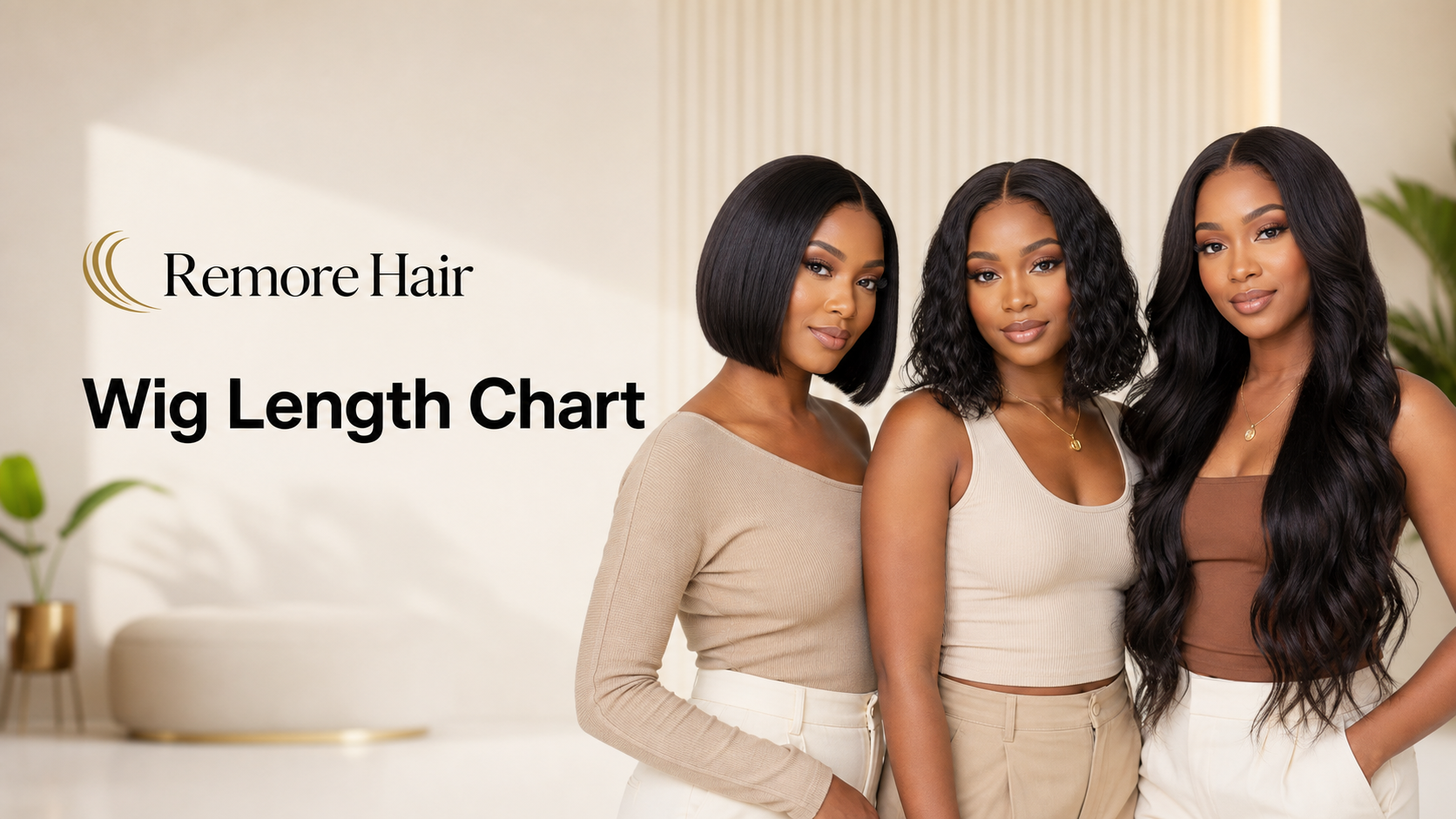Wig Length Chart in South Africa: 8-30 Inch Beginner Guide