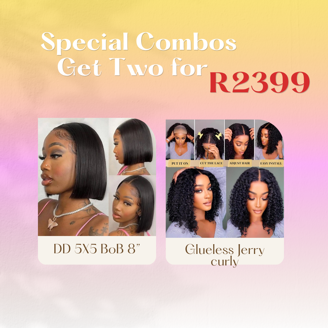 Combs for more wig deal