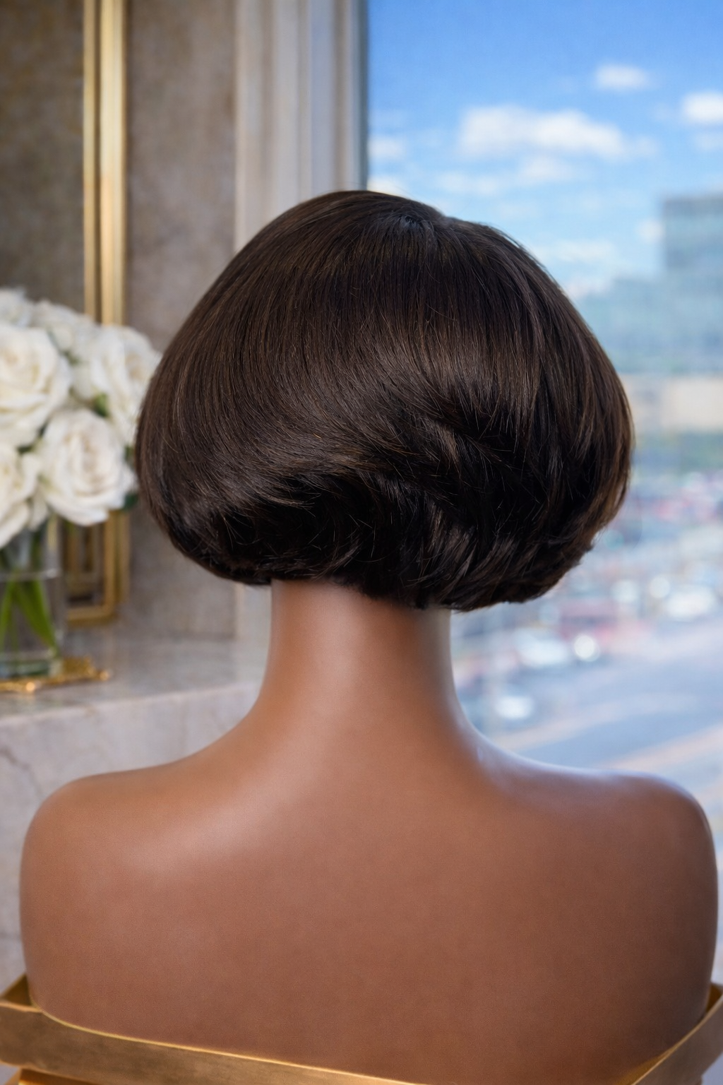 Glueless Layered Pixie Cut Wig With 5 X 5 Lace