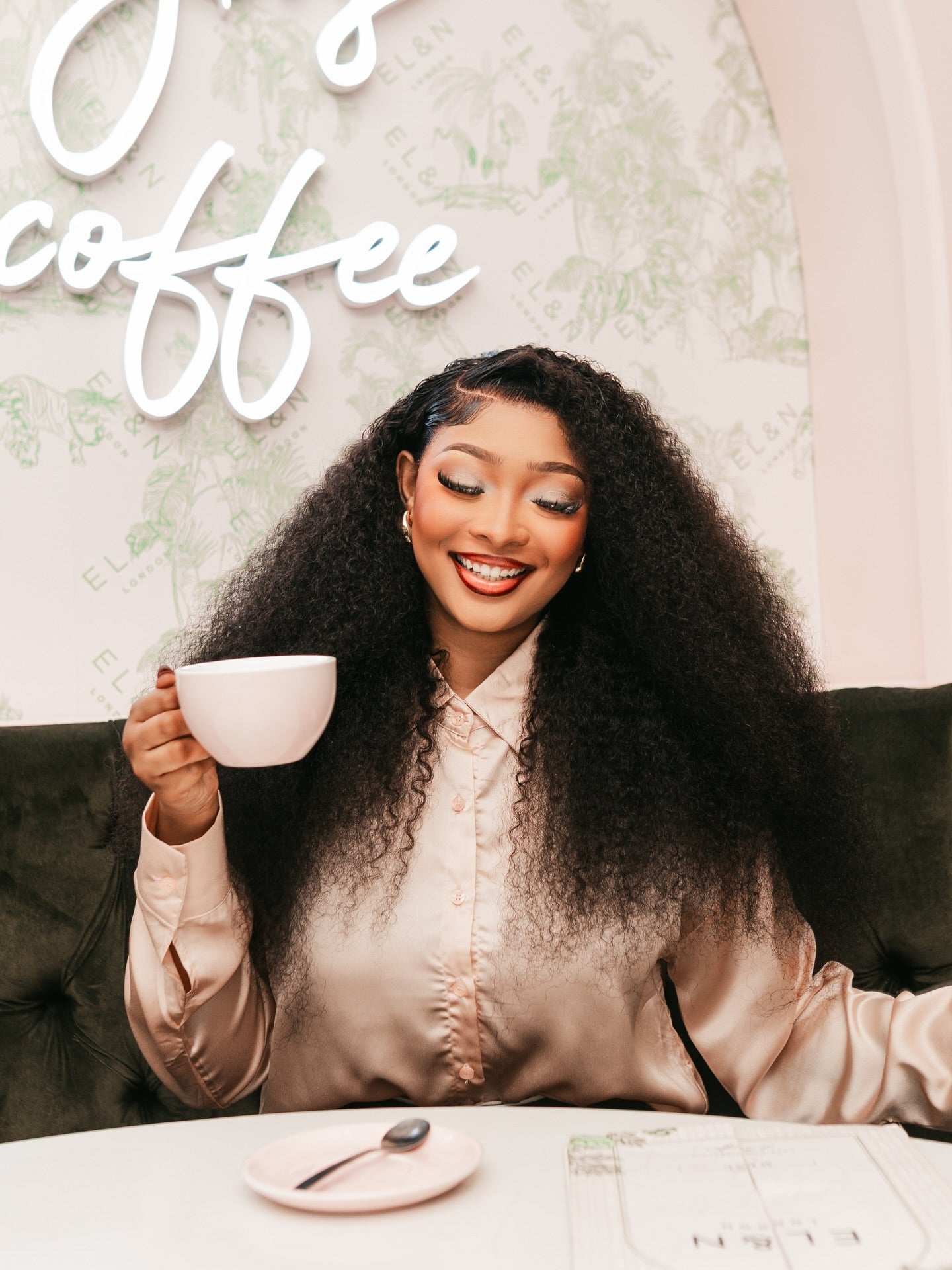 Burmese Frontal Curly 26 Inch Wig