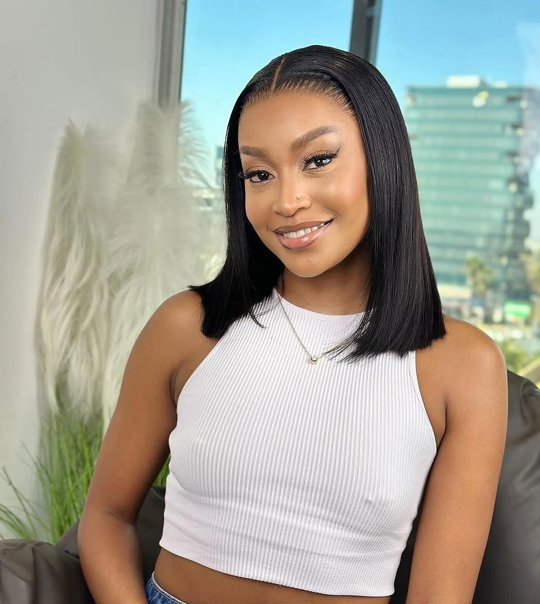 Double Drawn Full Frontal Human Hair BOB Wig - Stunning and Natural Looking Wig Remorehair