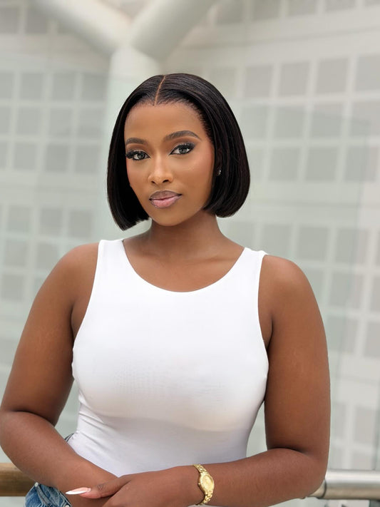 Double Drawn Full Frontal Human Hair BOB Wigs - Remore Hair