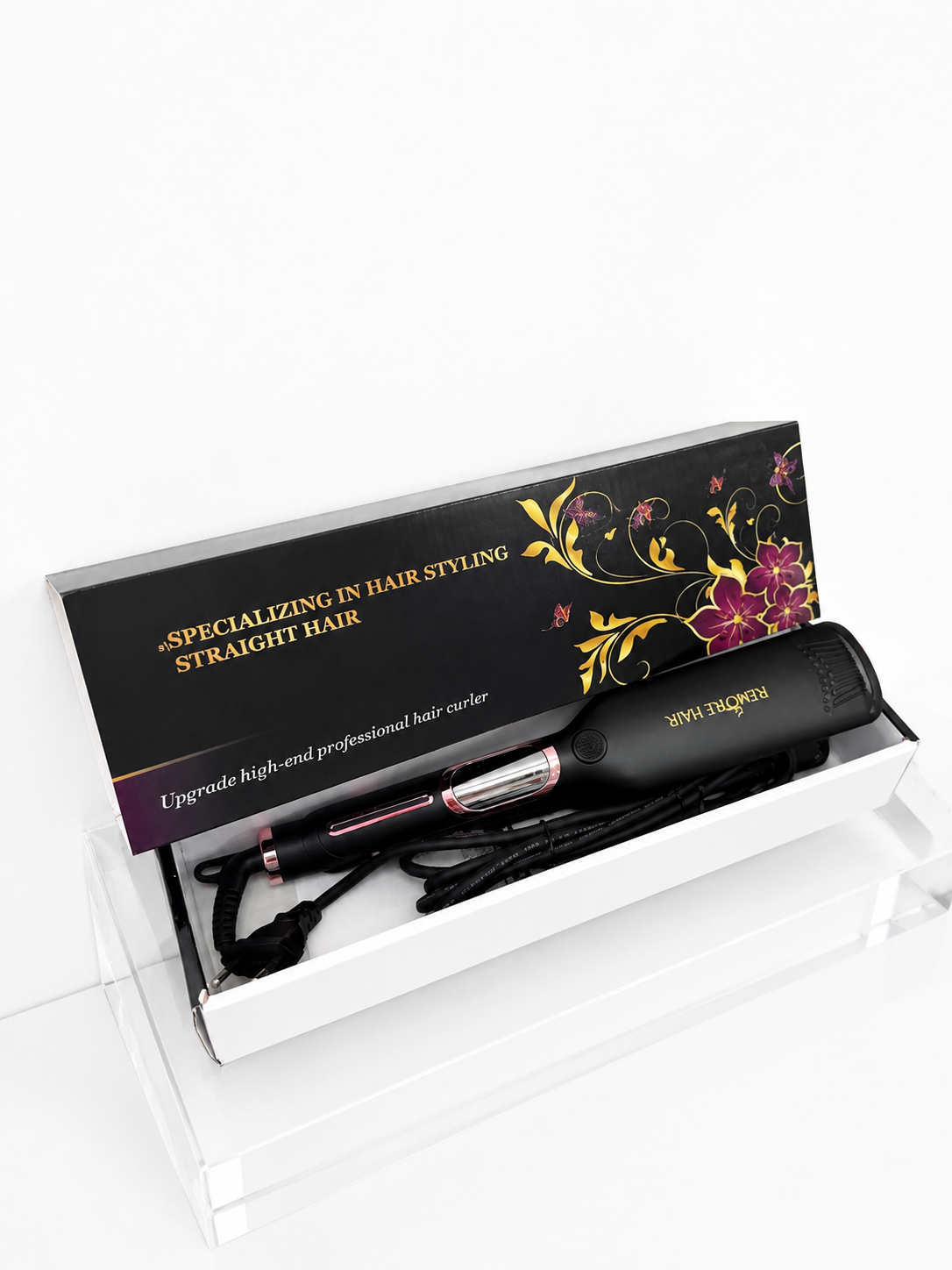 Straightener for Straight Wig
