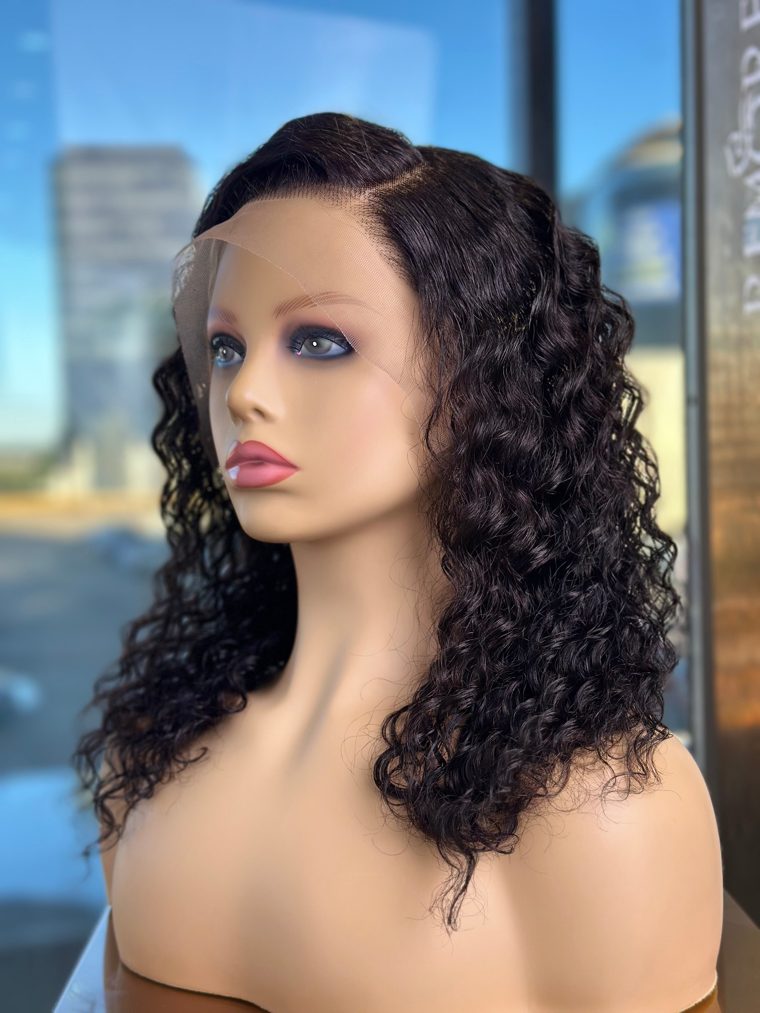 Lace Frontal Deep Weave 14 Inch