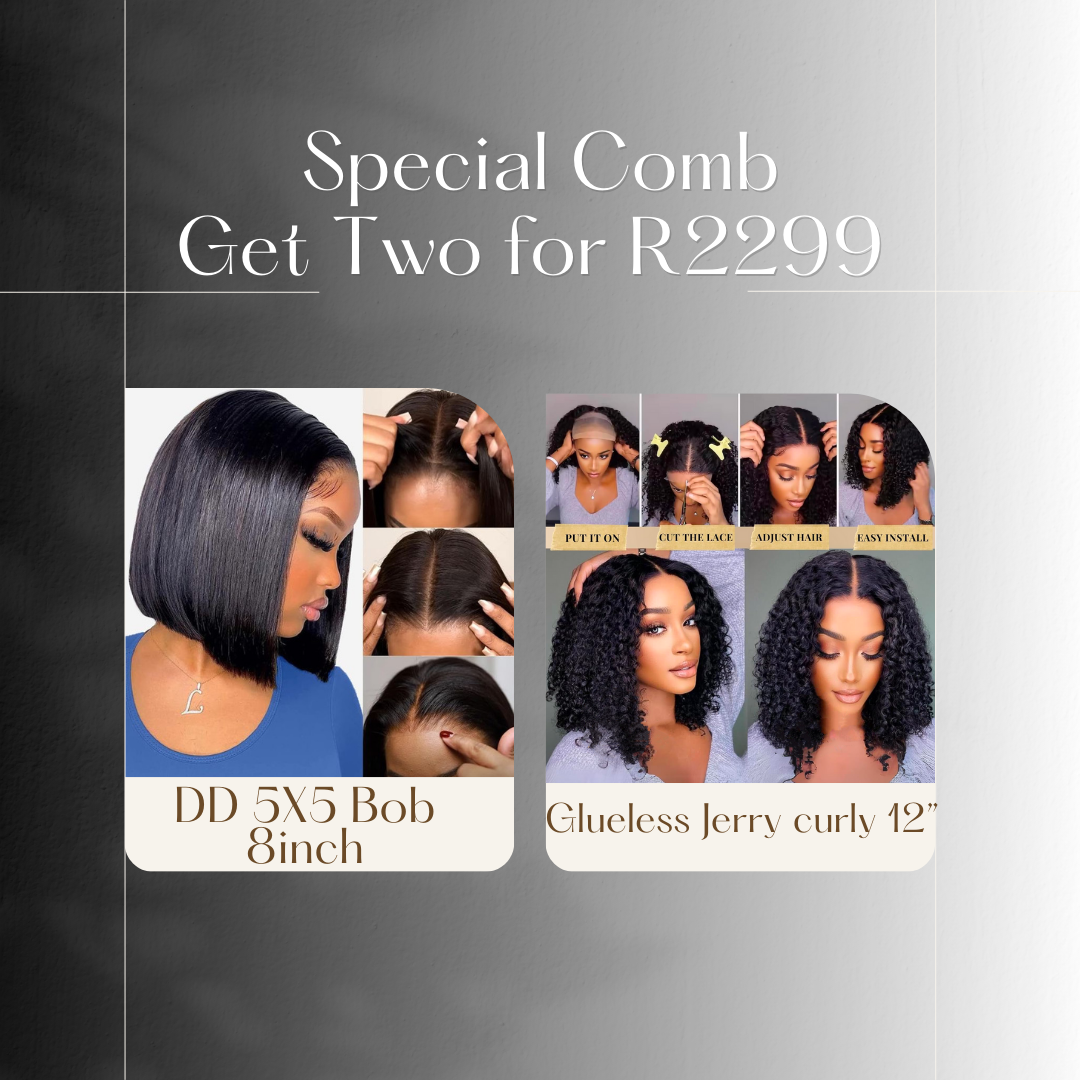 Special Offer Two Wigs R2299