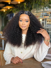 Wear And Go Kinky Curly 22 Inch Wig
