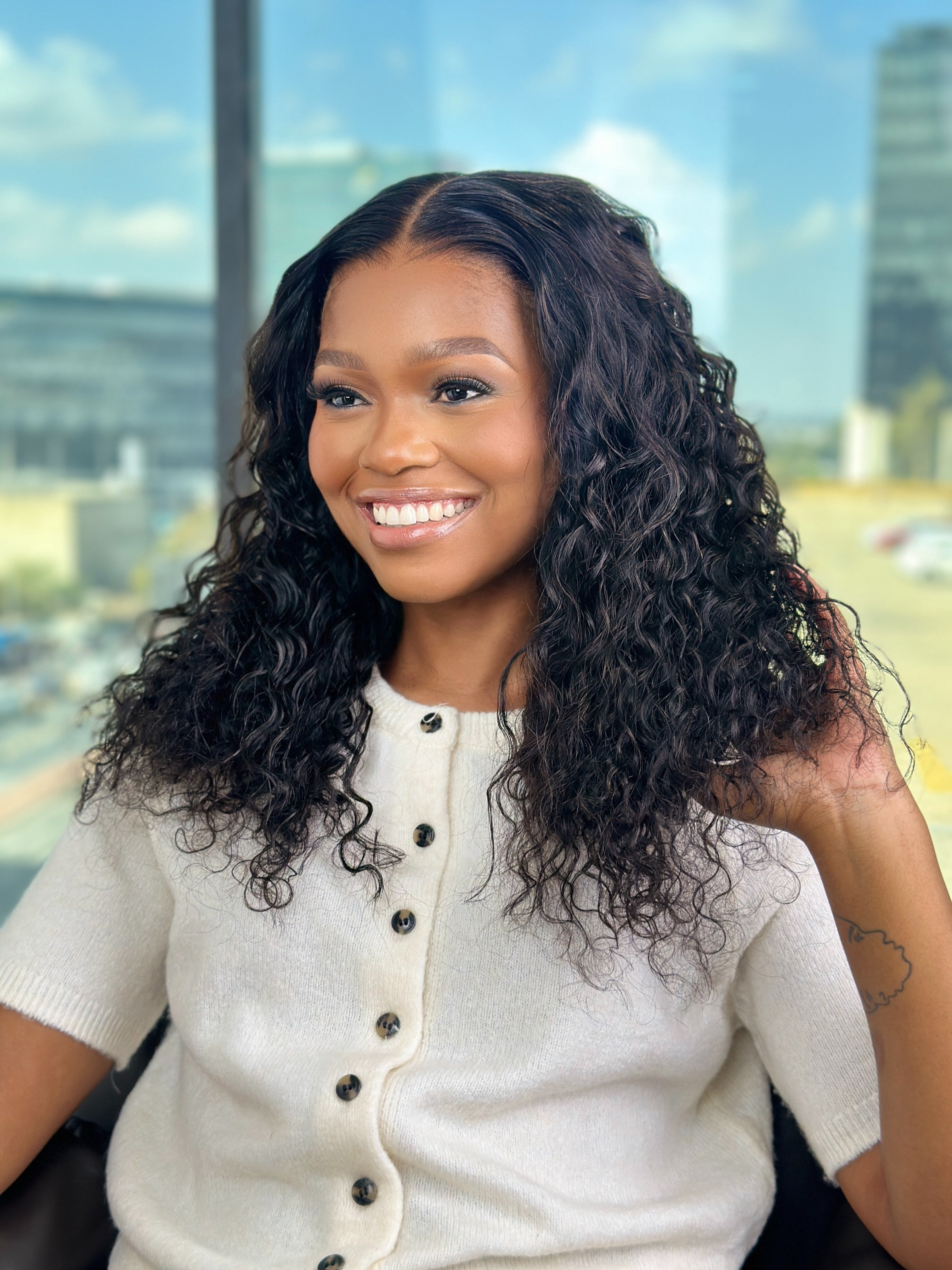 Glue-less Wear And Go Weave - Remore Hair