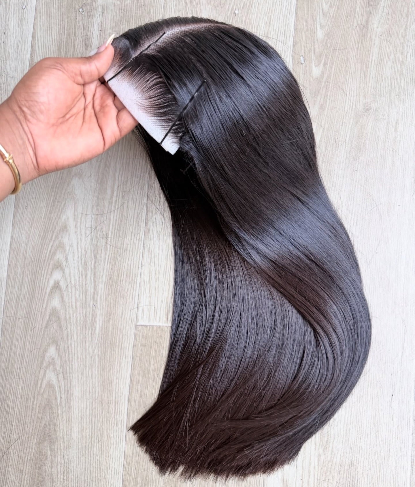 Vietnamese Unprocessed Silky Bone Straight Glueless Wigs