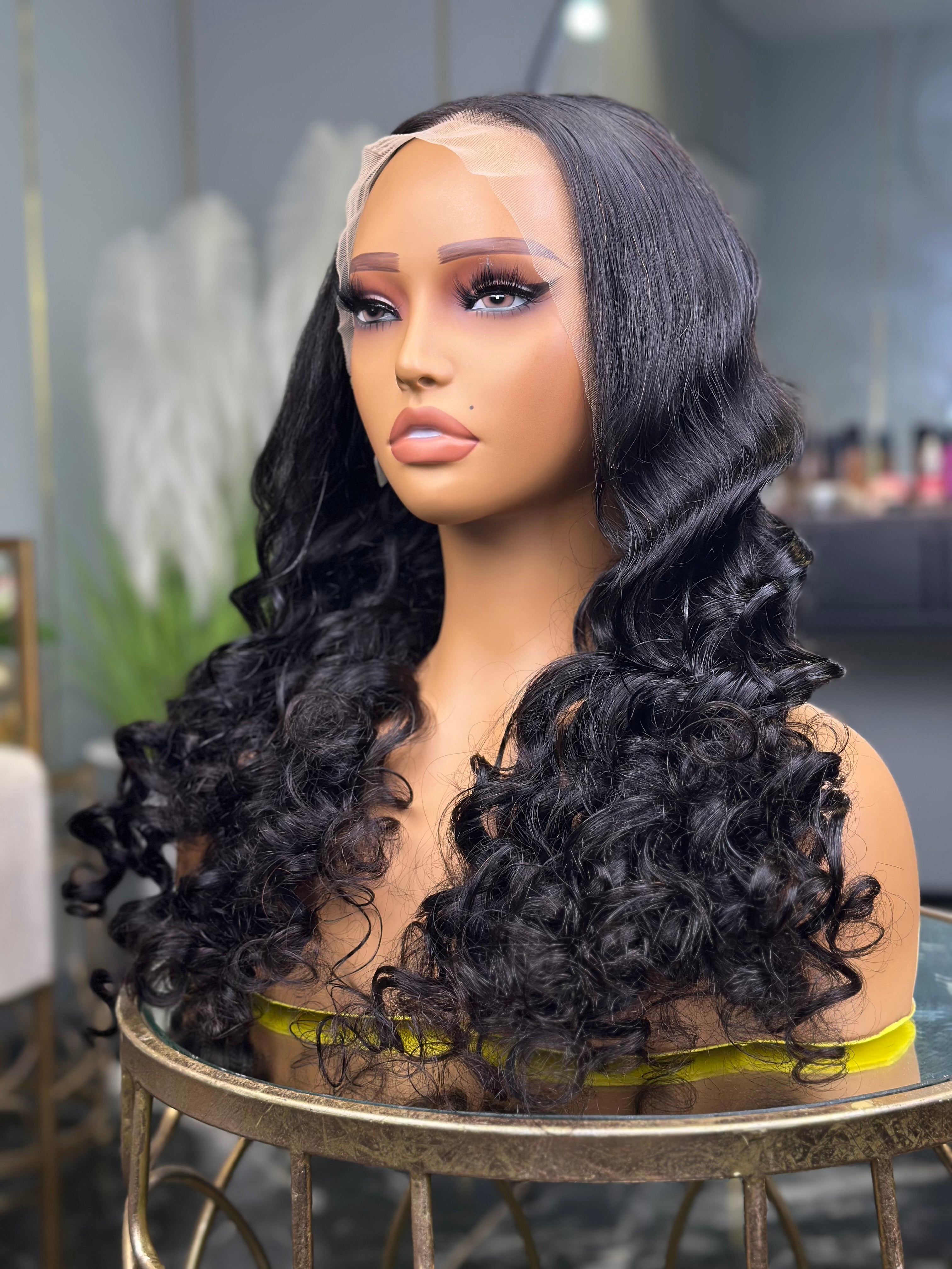 Lace Front Loose Weave Long Wigs