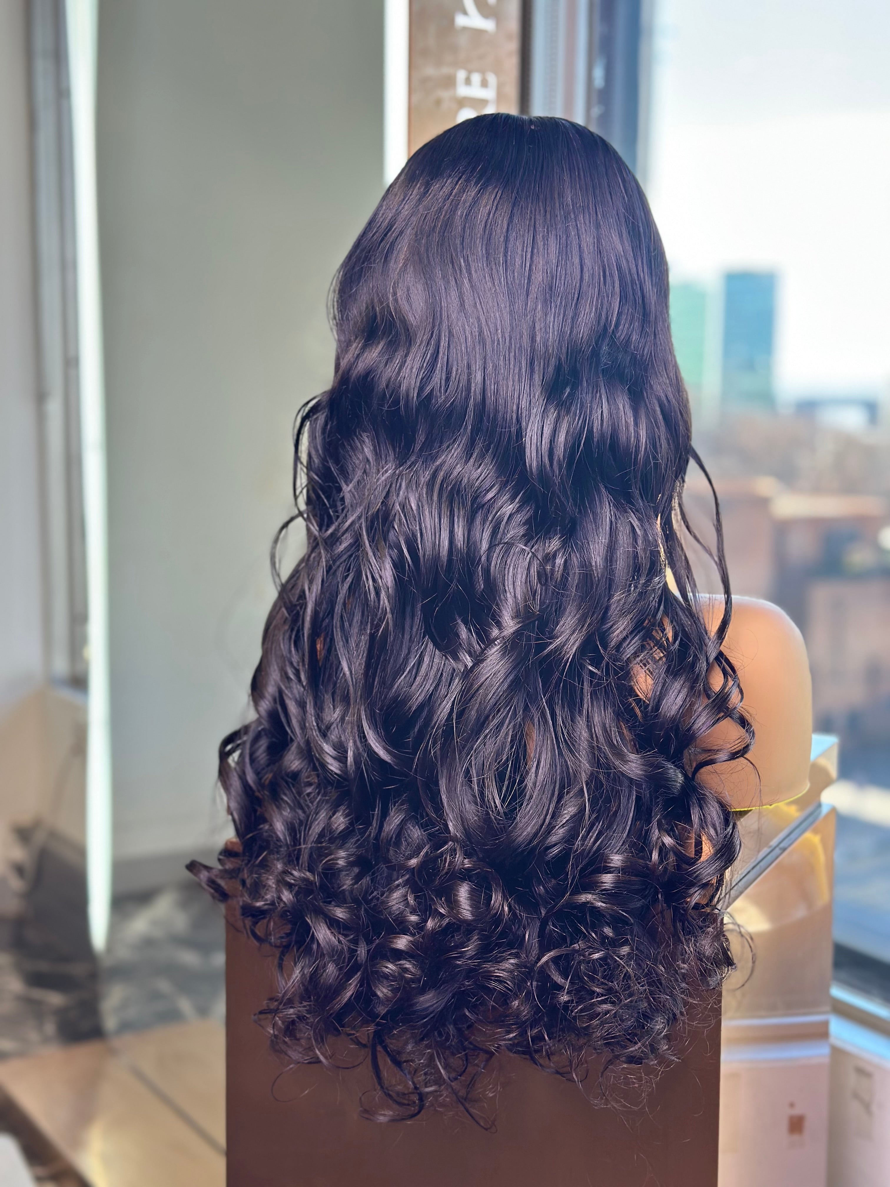 Double Drawn Glueless Loose Weave 26 Inch