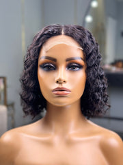 Glueless Deep Weave 8 Inch Bob