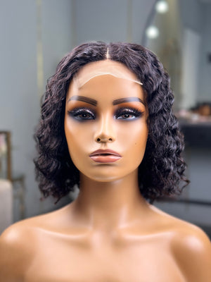 Glueless Deep Weave 8 Inch Bob - Remore Hair