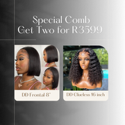 Special Offer Two Wigs R3599