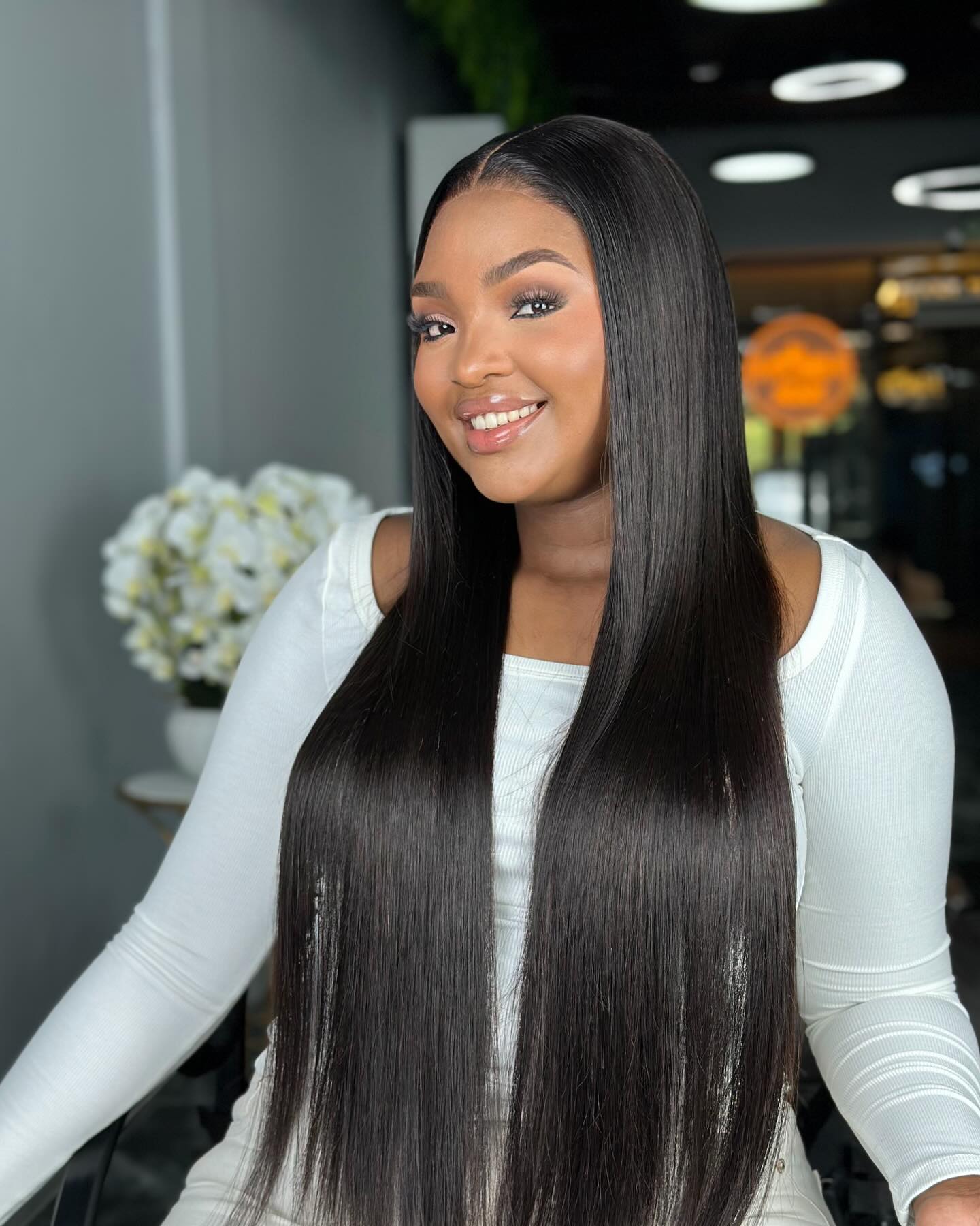 Wear And Go Pre -Bleached Straight 16 - 30 Inch Wigs