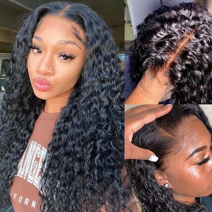 Double Drawn Water Weave Lace Frontal 22 inch - 30 inch Wigs Remorehair