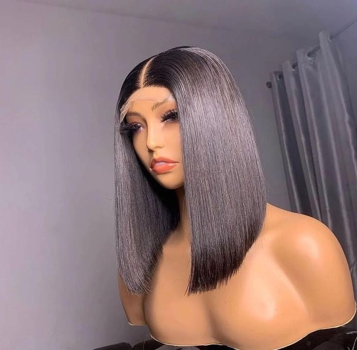 Vietnamese Unprocessed Silky Bone Straight Glueless Wigs
