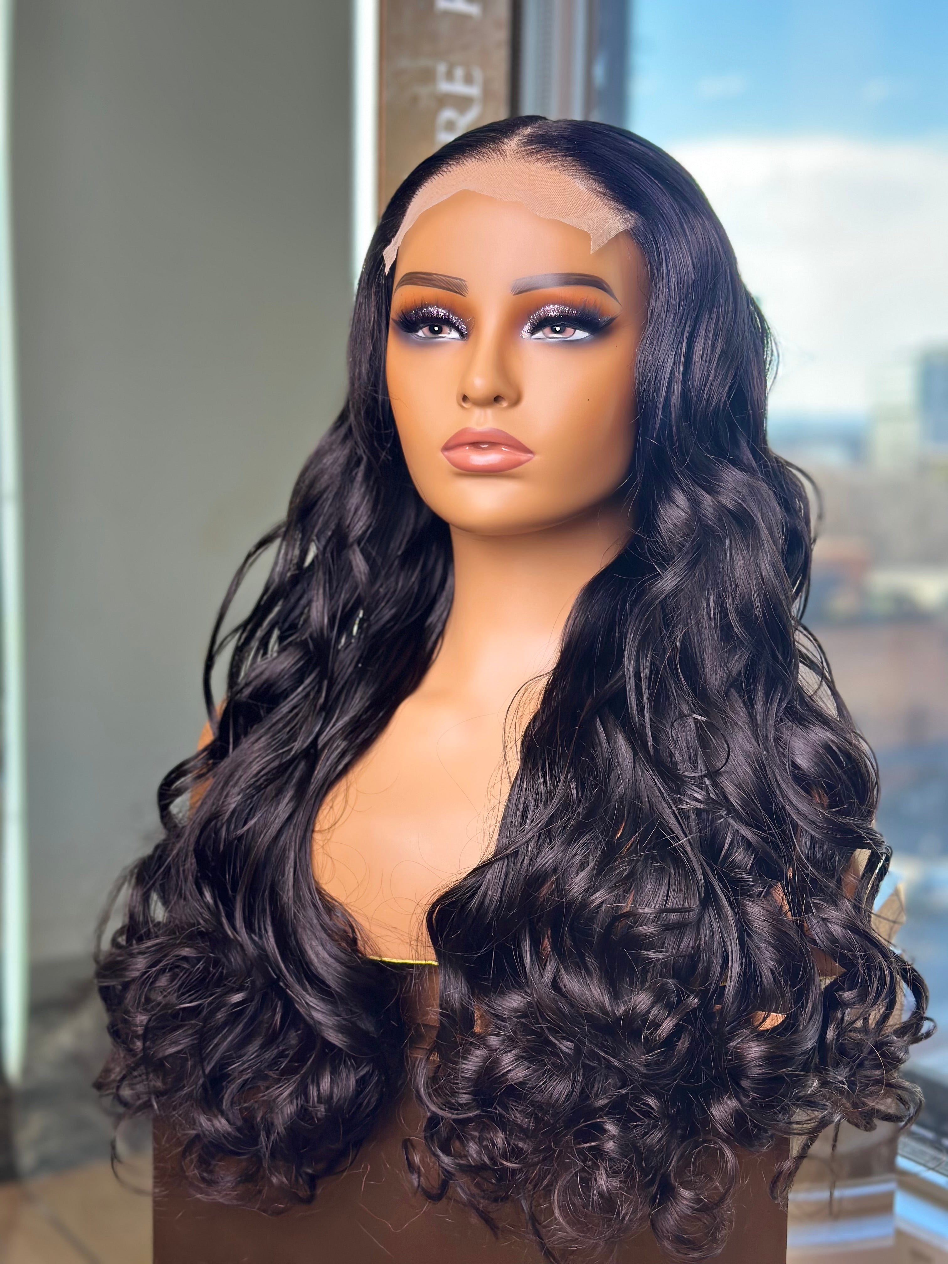 Double Drawn Glueless Loose Weave 26 Inch
