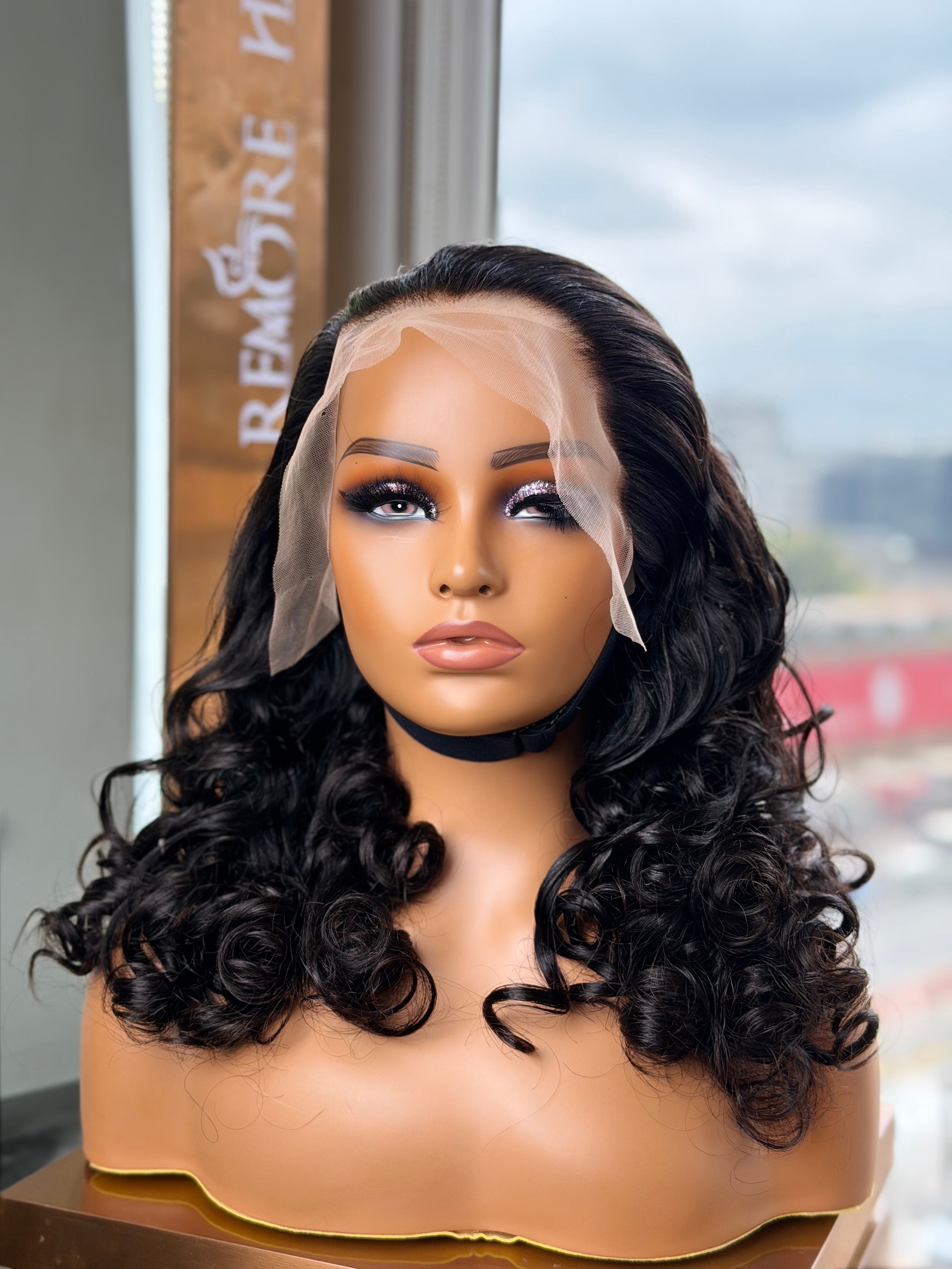 Double Drawn Loose Weave 20 Inch