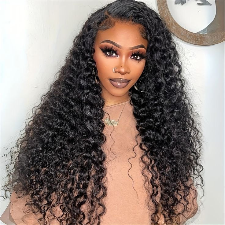Double Drawn Water Weave Lace Frontal 22 inch - 30 inch Wigs Remorehair