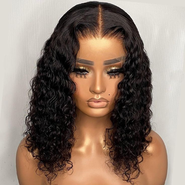 Deep Curly 4 X 1 Closure 16 inch Wig Remorehair