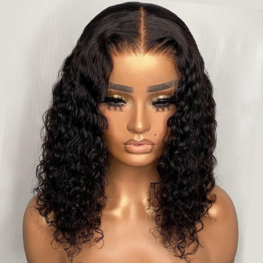 Deep Curly 4 X 1 Closure 16 inch Wig Remorehair