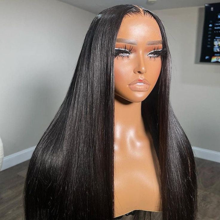 Double Drawn Lace Frontal Straight Wigs Remorehair