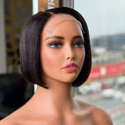 Brazilian Glueless 6 Inch Short Bob Wig