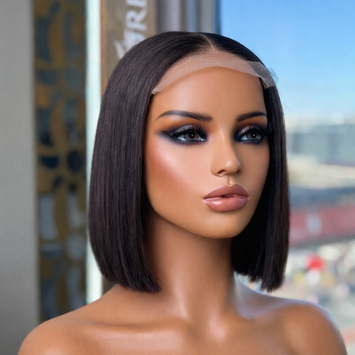 Vietnamese Unprocessed Silky Bone Straight Glueless Wigs