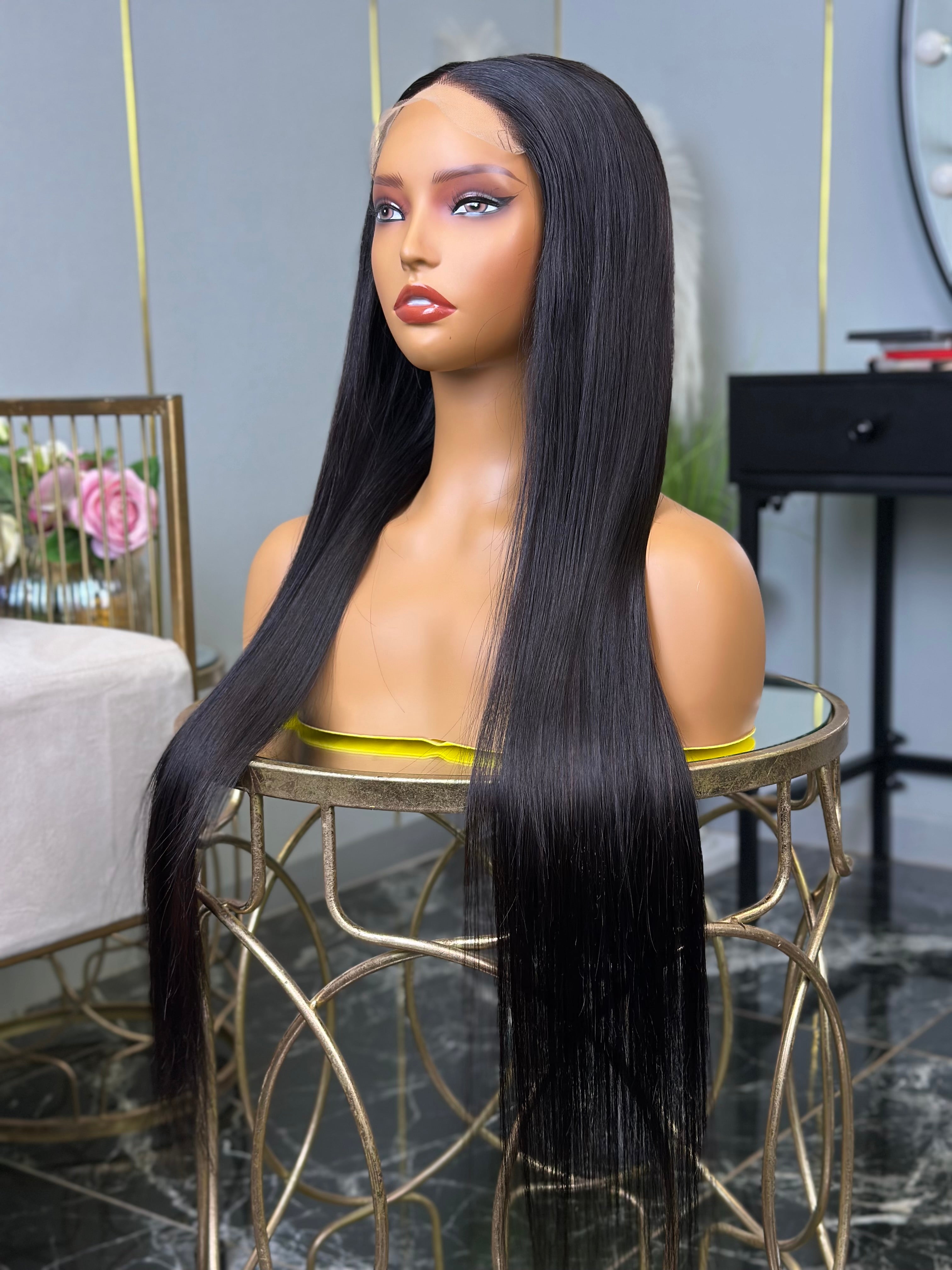 Glueless straight 26 inch Remorehair