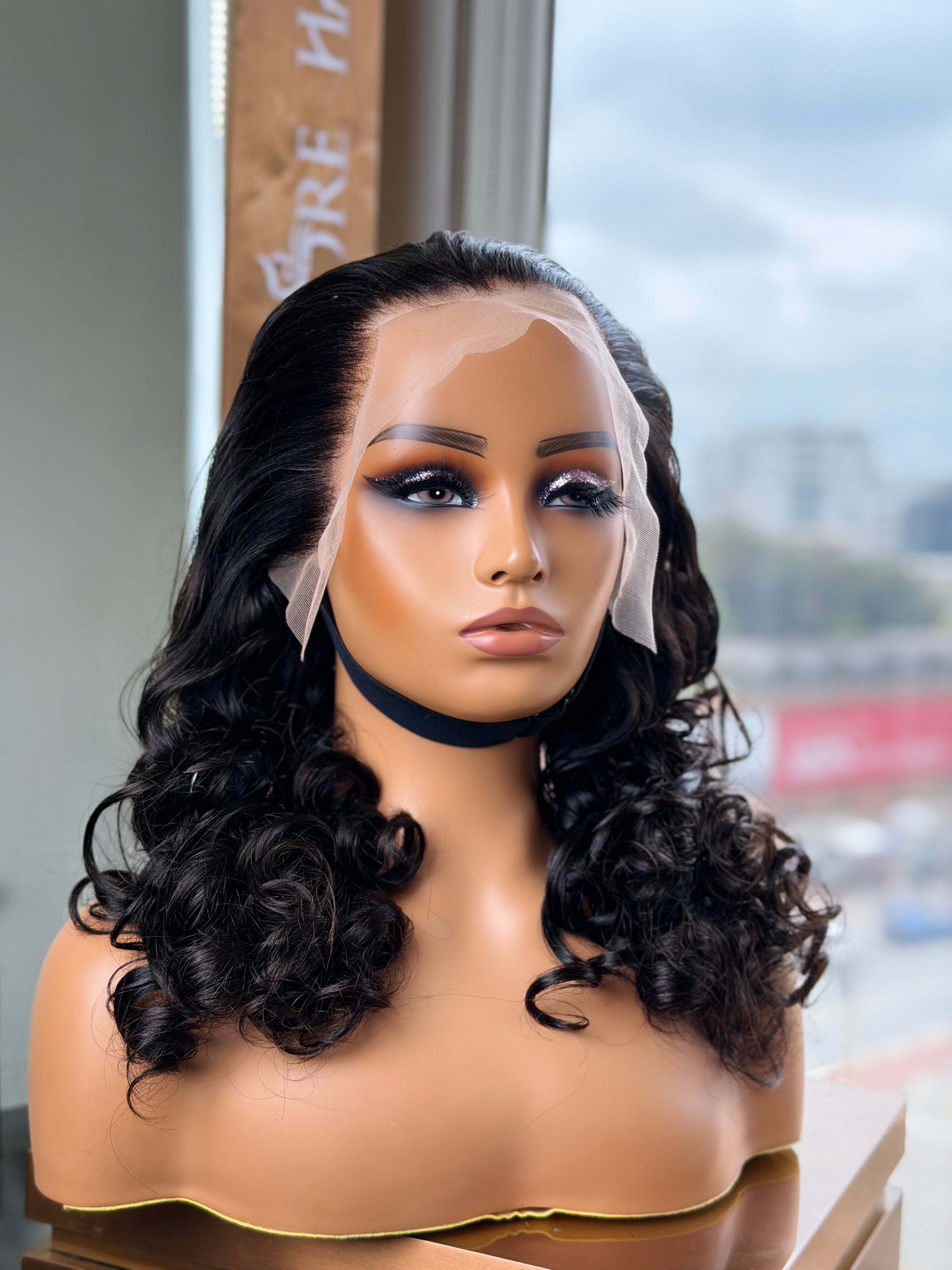Double Drawn Loose Weave 20 Inch