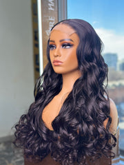 Double Drawn Glueless Loose Weave 26 Inch