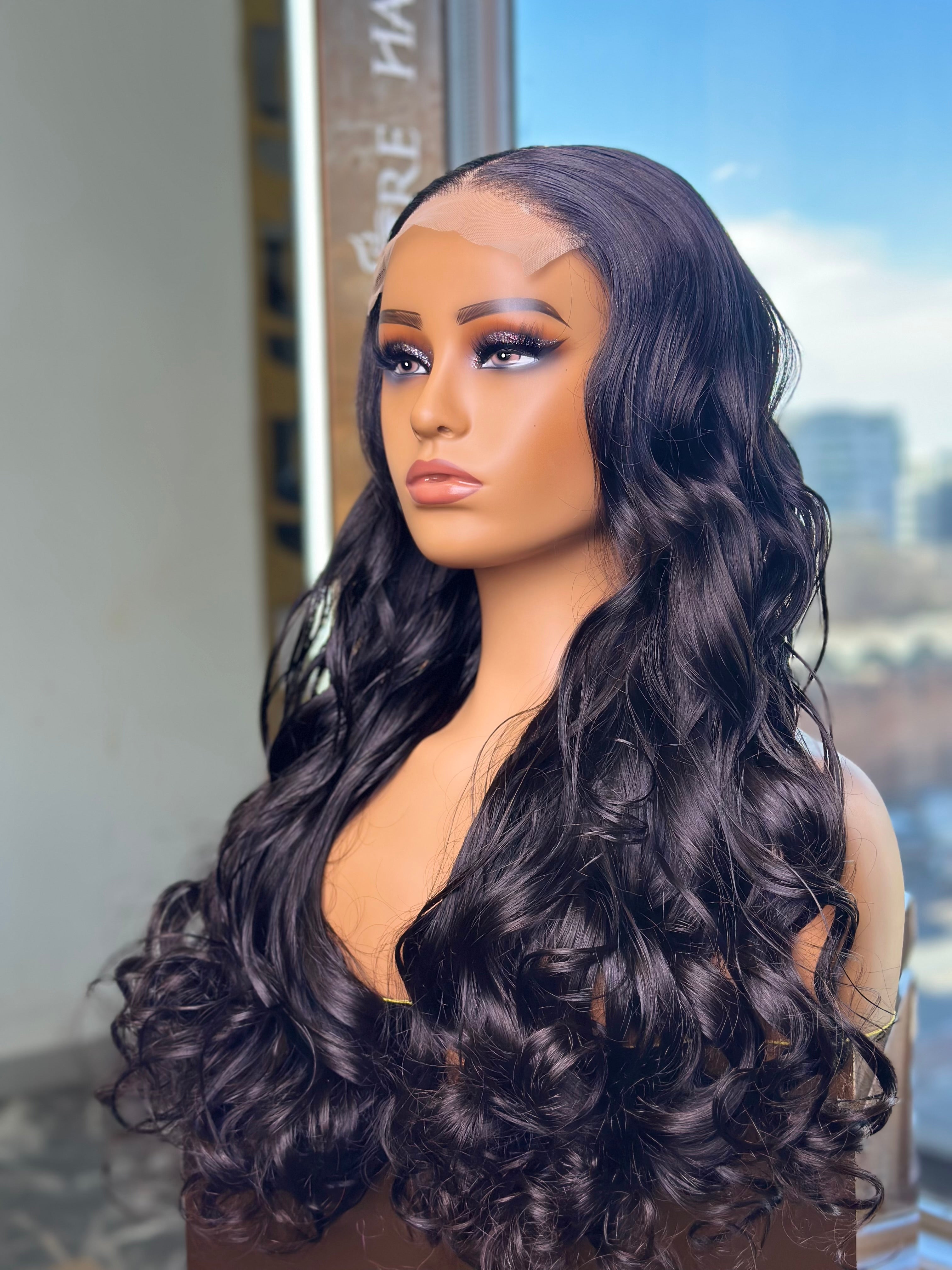 Double Drawn Glueless Loose Weave 26 Inch
