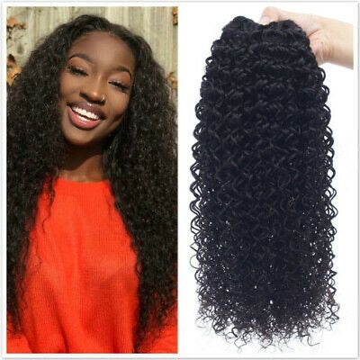 Single Drawn Water Curly Bundles 16 inch To 26 Inches