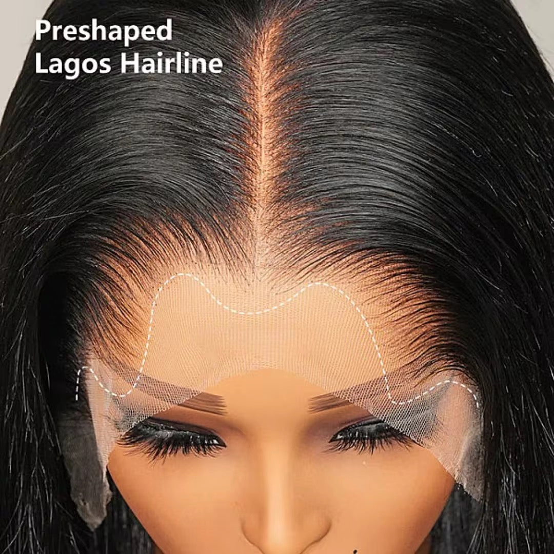 HD Lace Frontal Lagos Hairline Closures