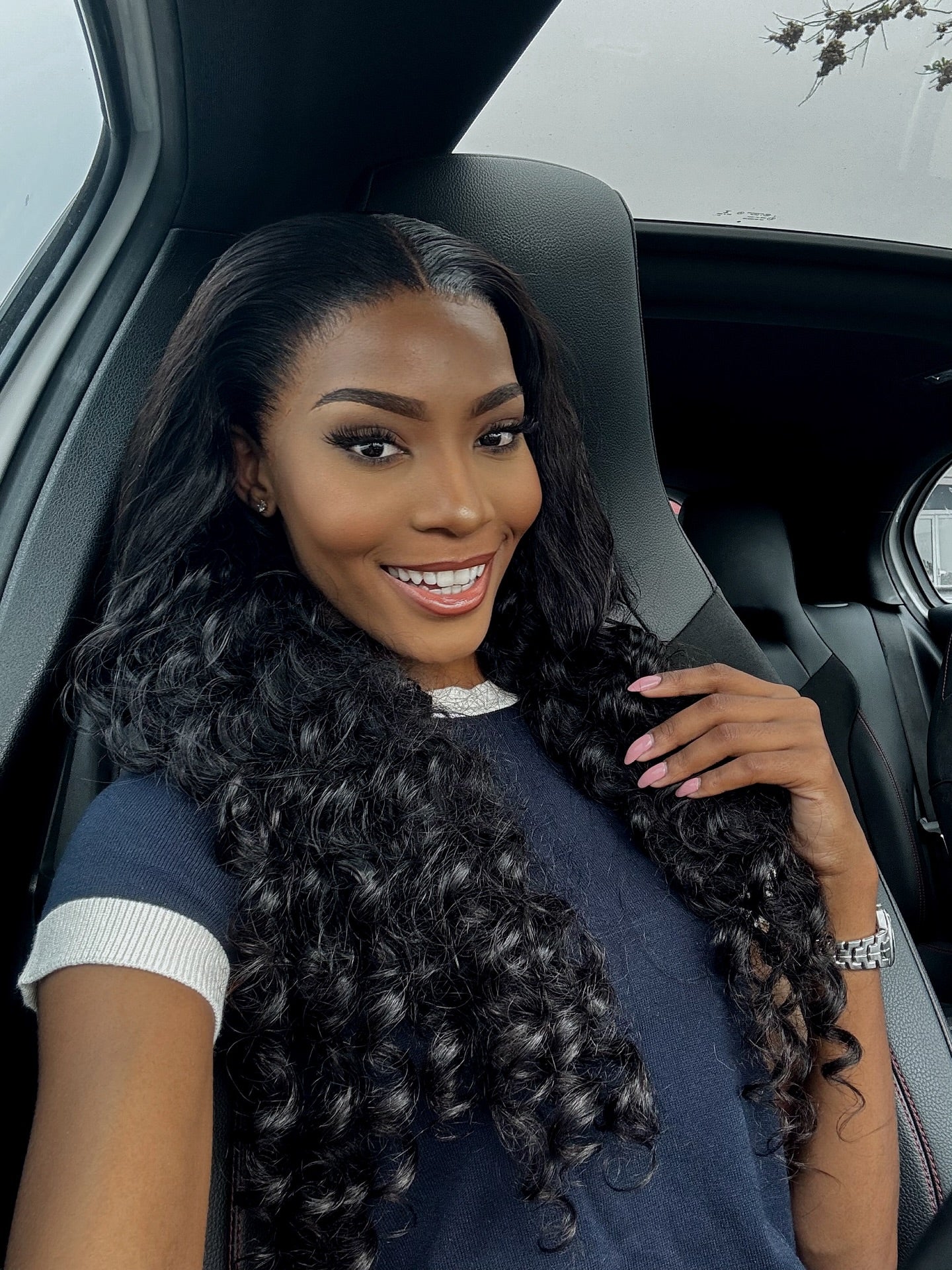 Tyra Lace Front Loose Deep Weave Wig