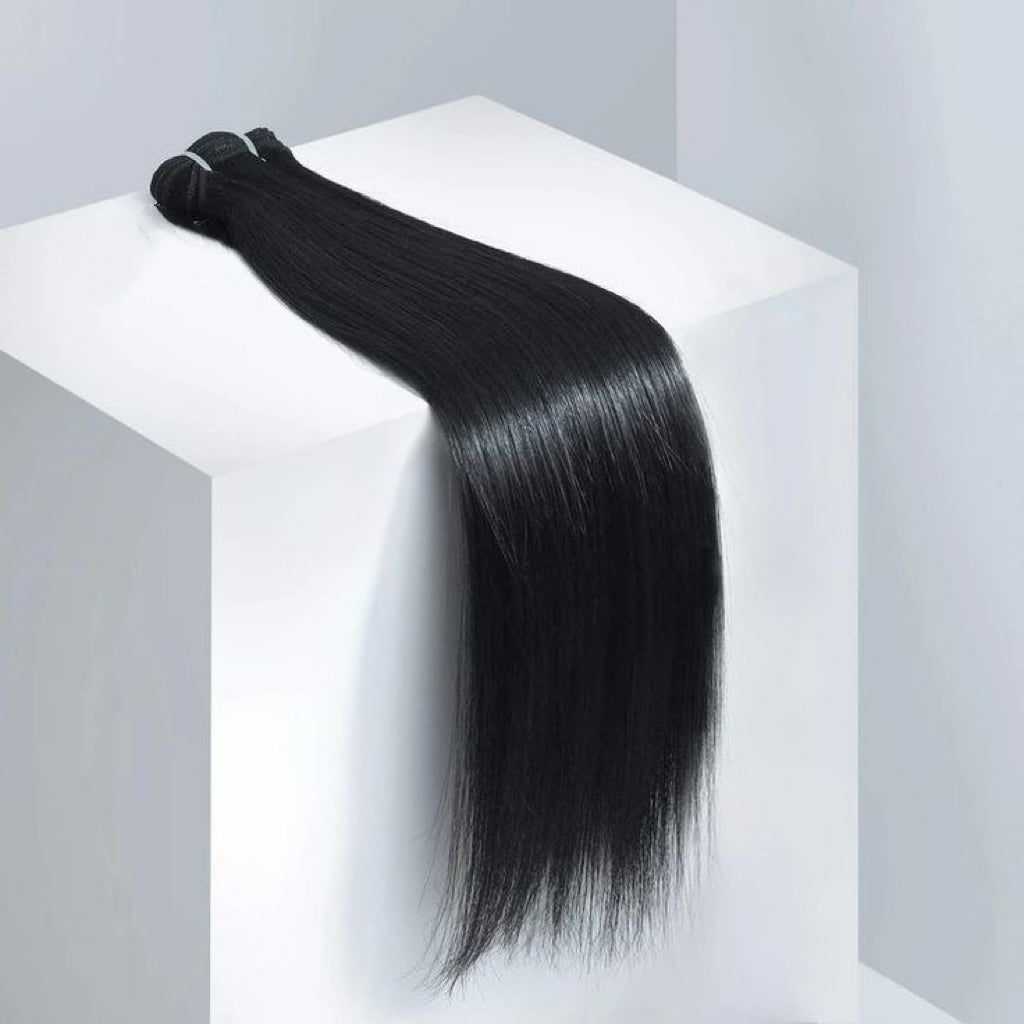 Single Drawn Straight Bundles 18 Inch To 30 Inches