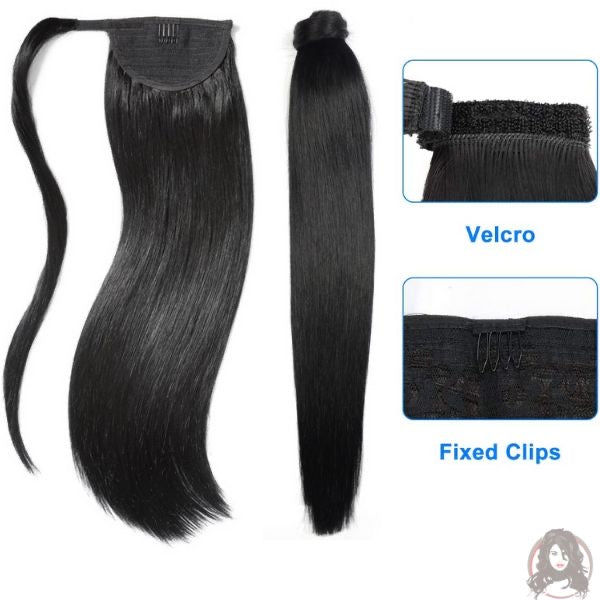 Invisible Sleeve Ponytail Extension Remorehair